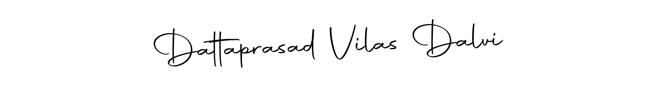 Make a beautiful signature design for name Dattaprasad Vilas Dalvi. Use this online signature maker to create a handwritten signature for free. Dattaprasad Vilas Dalvi signature style 10 images and pictures png