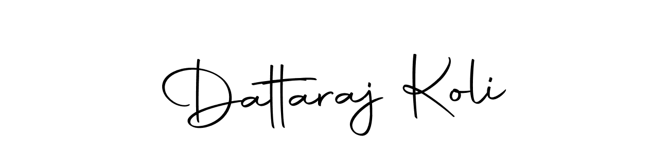 Make a beautiful signature design for name Dattaraj Koli. With this signature (Autography-DOLnW) style, you can create a handwritten signature for free. Dattaraj Koli signature style 10 images and pictures png
