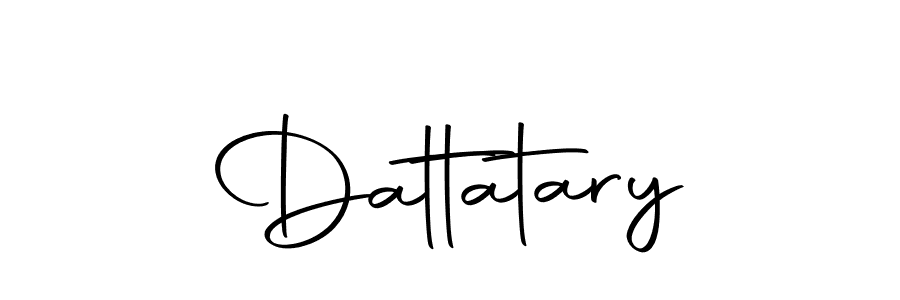 You can use this online signature creator to create a handwritten signature for the name Dattatary. This is the best online autograph maker. Dattatary signature style 10 images and pictures png