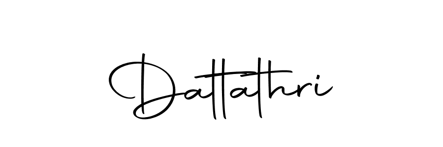 Use a signature maker to create a handwritten signature online. With this signature software, you can design (Autography-DOLnW) your own signature for name Dattathri. Dattathri signature style 10 images and pictures png