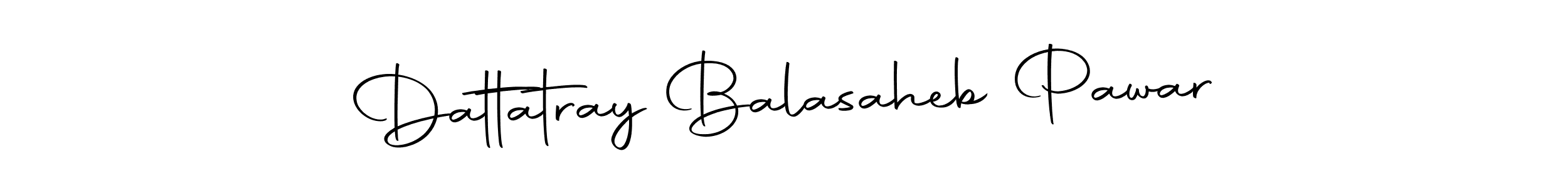 The best way (Autography-DOLnW) to make a short signature is to pick only two or three words in your name. The name Dattatray Balasaheb Pawar include a total of six letters. For converting this name. Dattatray Balasaheb Pawar signature style 10 images and pictures png