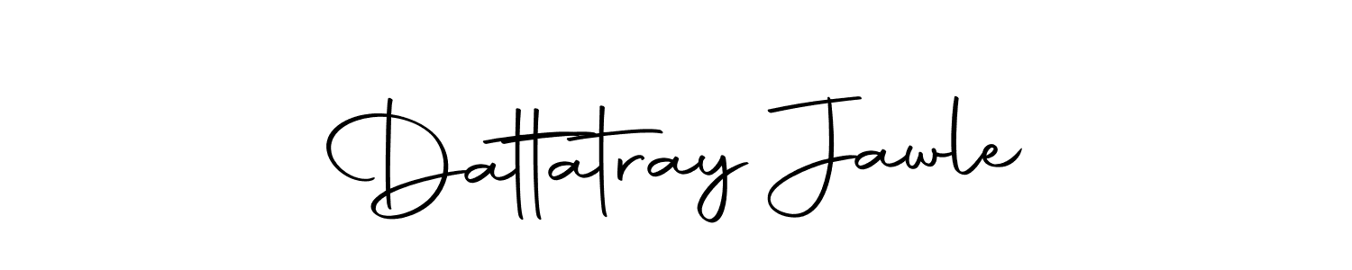 How to make Dattatray Jawle name signature. Use Autography-DOLnW style for creating short signs online. This is the latest handwritten sign. Dattatray Jawle signature style 10 images and pictures png