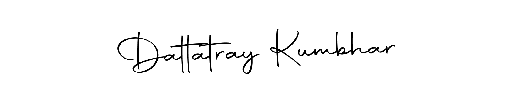 if you are searching for the best signature style for your name Dattatray Kumbhar. so please give up your signature search. here we have designed multiple signature styles  using Autography-DOLnW. Dattatray Kumbhar signature style 10 images and pictures png