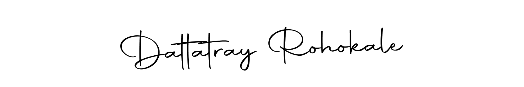 Also we have Dattatray Rohokale name is the best signature style. Create professional handwritten signature collection using Autography-DOLnW autograph style. Dattatray Rohokale signature style 10 images and pictures png