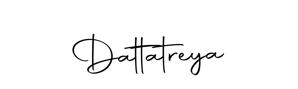 Design your own signature with our free online signature maker. With this signature software, you can create a handwritten (Autography-DOLnW) signature for name Dattatreya. Dattatreya signature style 10 images and pictures png