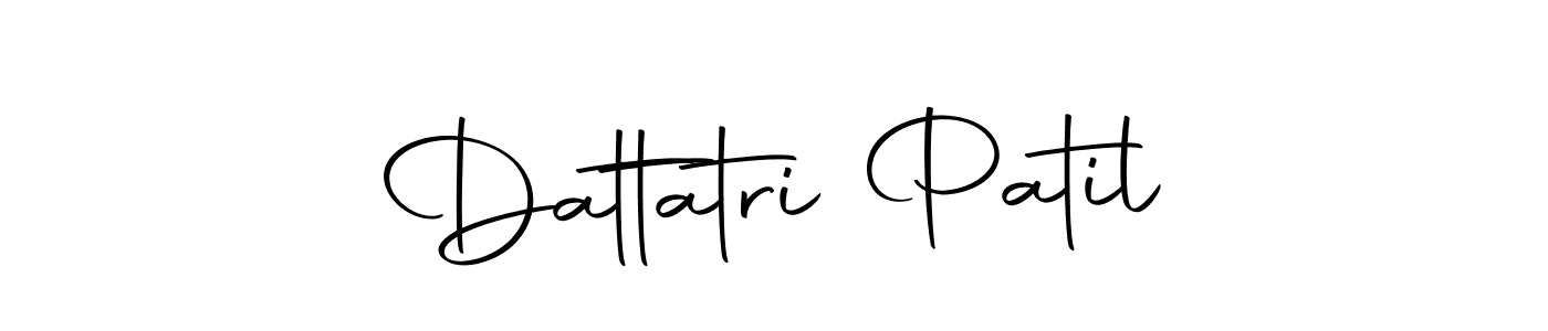 Make a beautiful signature design for name Dattatri Patil. With this signature (Autography-DOLnW) style, you can create a handwritten signature for free. Dattatri Patil signature style 10 images and pictures png