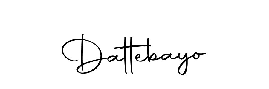 How to make Dattebayo signature? Autography-DOLnW is a professional autograph style. Create handwritten signature for Dattebayo name. Dattebayo signature style 10 images and pictures png