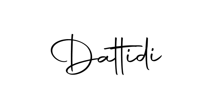 Also we have Dattidi name is the best signature style. Create professional handwritten signature collection using Autography-DOLnW autograph style. Dattidi signature style 10 images and pictures png