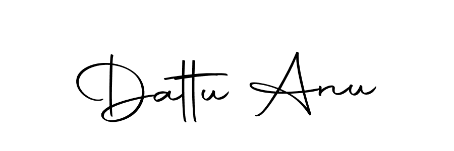 Similarly Autography-DOLnW is the best handwritten signature design. Signature creator online .You can use it as an online autograph creator for name Dattu Anu. Dattu Anu signature style 10 images and pictures png