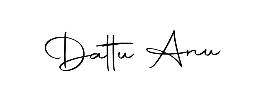 How to Draw Dattu Anu signature style? Autography-DOLnW is a latest design signature styles for name Dattu Anu. Dattu Anu signature style 10 images and pictures png