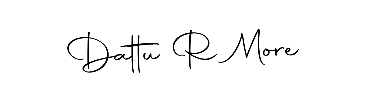 How to Draw Dattu R More signature style? Autography-DOLnW is a latest design signature styles for name Dattu R More. Dattu R More signature style 10 images and pictures png