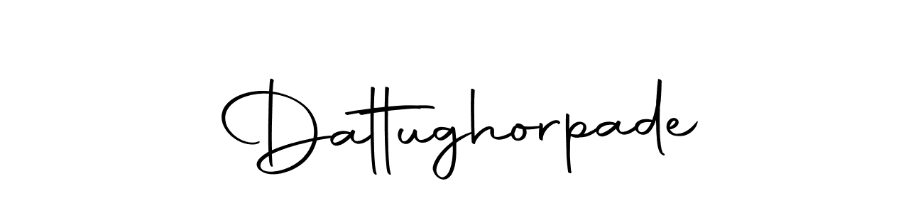 Best and Professional Signature Style for Dattughorpade. Autography-DOLnW Best Signature Style Collection. Dattughorpade signature style 10 images and pictures png