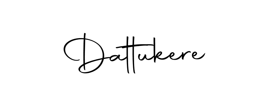 You should practise on your own different ways (Autography-DOLnW) to write your name (Dattukere) in signature. don't let someone else do it for you. Dattukere signature style 10 images and pictures png