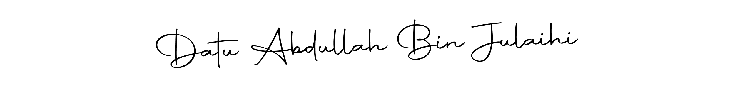 Best and Professional Signature Style for Datu Abdullah Bin Julaihi. Autography-DOLnW Best Signature Style Collection. Datu Abdullah Bin Julaihi signature style 10 images and pictures png