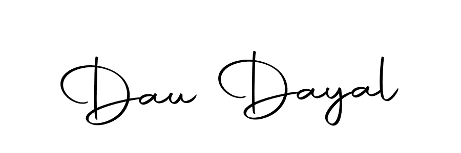 You should practise on your own different ways (Autography-DOLnW) to write your name (Dau Dayal) in signature. don't let someone else do it for you. Dau Dayal signature style 10 images and pictures png