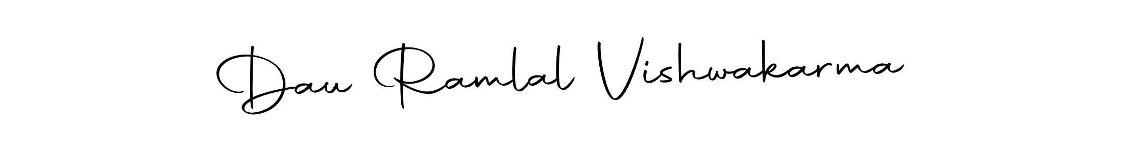 How to Draw Dau Ramlal Vishwakarma signature style? Autography-DOLnW is a latest design signature styles for name Dau Ramlal Vishwakarma. Dau Ramlal Vishwakarma signature style 10 images and pictures png