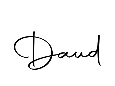 The best way (Autography-DOLnW) to make a short signature is to pick only two or three words in your name. The name Daud include a total of six letters. For converting this name. Daud signature style 10 images and pictures png
