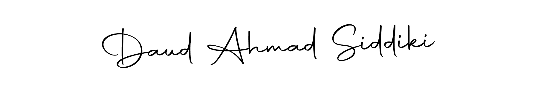 The best way (Autography-DOLnW) to make a short signature is to pick only two or three words in your name. The name Daud Ahmad Siddiki include a total of six letters. For converting this name. Daud Ahmad Siddiki signature style 10 images and pictures png