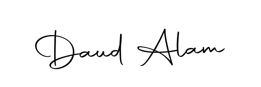 if you are searching for the best signature style for your name Daud Alam. so please give up your signature search. here we have designed multiple signature styles  using Autography-DOLnW. Daud Alam signature style 10 images and pictures png