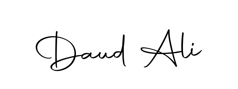 Daud Ali stylish signature style. Best Handwritten Sign (Autography-DOLnW) for my name. Handwritten Signature Collection Ideas for my name Daud Ali. Daud Ali signature style 10 images and pictures png