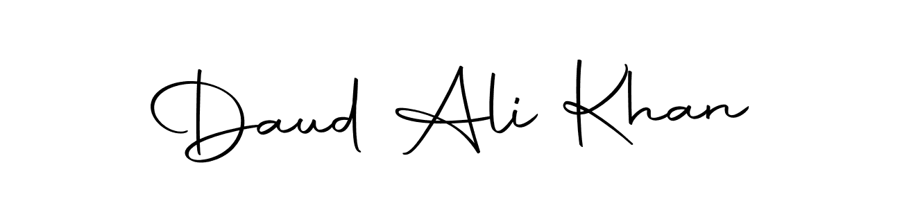 Also we have Daud Ali Khan name is the best signature style. Create professional handwritten signature collection using Autography-DOLnW autograph style. Daud Ali Khan signature style 10 images and pictures png