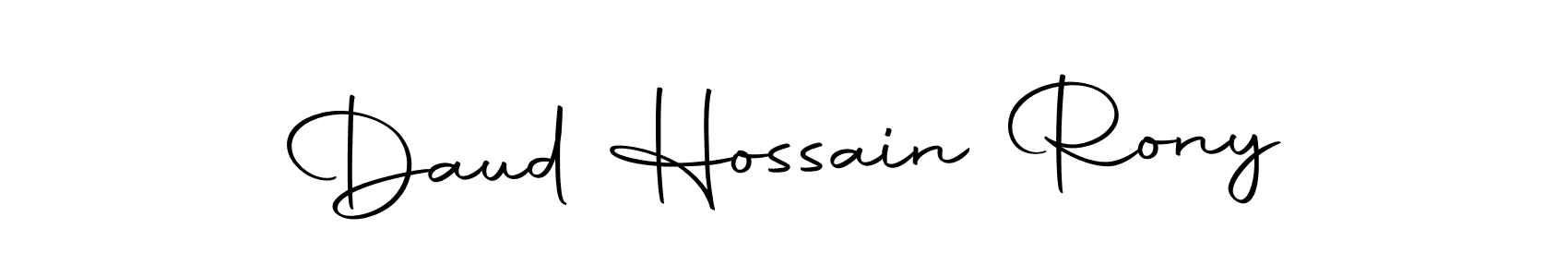 See photos of Daud Hossain Rony official signature by Spectra . Check more albums & portfolios. Read reviews & check more about Autography-DOLnW font. Daud Hossain Rony signature style 10 images and pictures png
