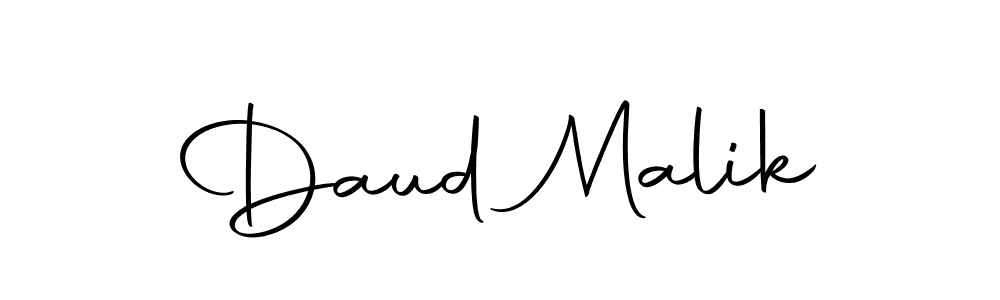 Also we have Daud Malik name is the best signature style. Create professional handwritten signature collection using Autography-DOLnW autograph style. Daud Malik signature style 10 images and pictures png