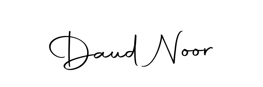 Create a beautiful signature design for name Daud Noor. With this signature (Autography-DOLnW) fonts, you can make a handwritten signature for free. Daud Noor signature style 10 images and pictures png