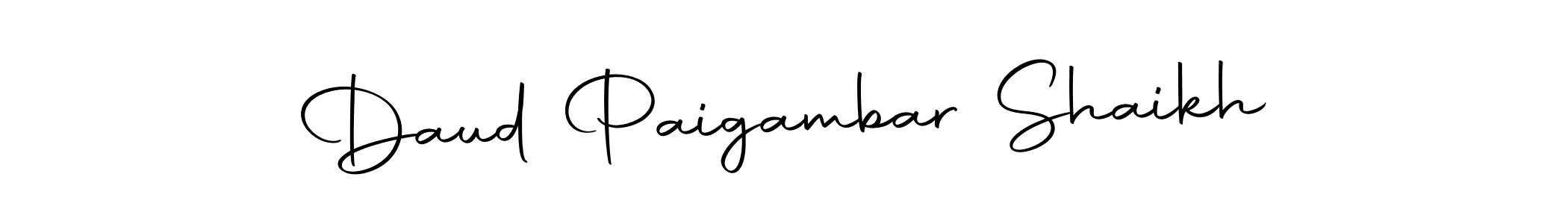 Also You can easily find your signature by using the search form. We will create Daud Paigambar Shaikh name handwritten signature images for you free of cost using Autography-DOLnW sign style. Daud Paigambar Shaikh signature style 10 images and pictures png