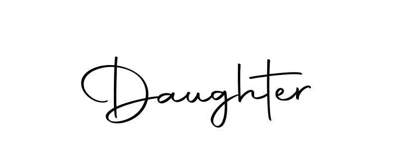 Make a beautiful signature design for name Daughter. Use this online signature maker to create a handwritten signature for free. Daughter signature style 10 images and pictures png