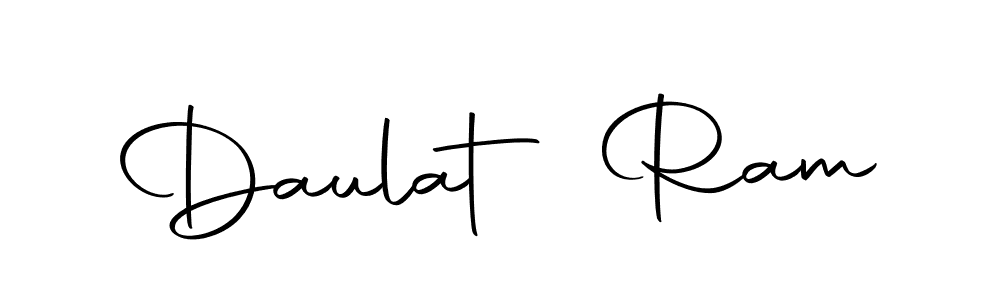 Similarly Autography-DOLnW is the best handwritten signature design. Signature creator online .You can use it as an online autograph creator for name Daulat Ram. Daulat Ram signature style 10 images and pictures png