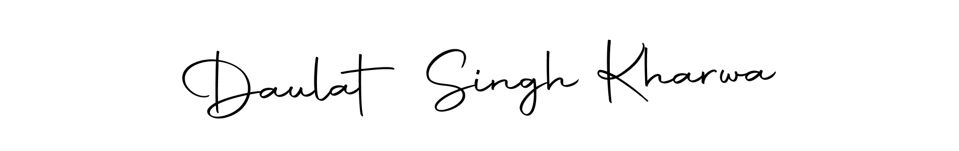 Create a beautiful signature design for name Daulat Singh Kharwa. With this signature (Autography-DOLnW) fonts, you can make a handwritten signature for free. Daulat Singh Kharwa signature style 10 images and pictures png