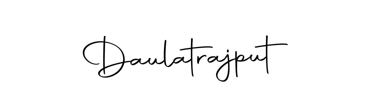 Make a beautiful signature design for name Daulatrajput. Use this online signature maker to create a handwritten signature for free. Daulatrajput signature style 10 images and pictures png
