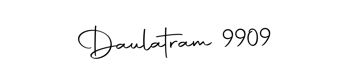 Make a beautiful signature design for name Daulatram 9909. Use this online signature maker to create a handwritten signature for free. Daulatram 9909 signature style 10 images and pictures png