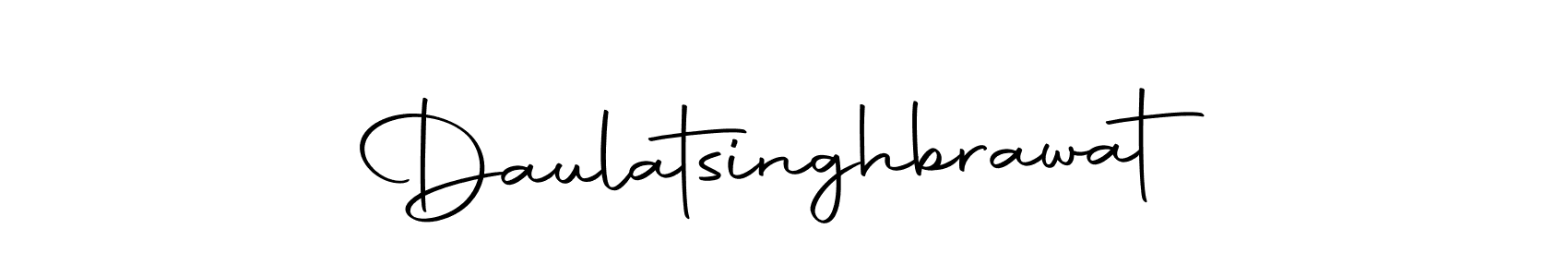 You should practise on your own different ways (Autography-DOLnW) to write your name (Daulatsinghbrawat) in signature. don't let someone else do it for you. Daulatsinghbrawat signature style 10 images and pictures png