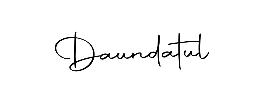 How to Draw Daundatul signature style? Autography-DOLnW is a latest design signature styles for name Daundatul. Daundatul signature style 10 images and pictures png