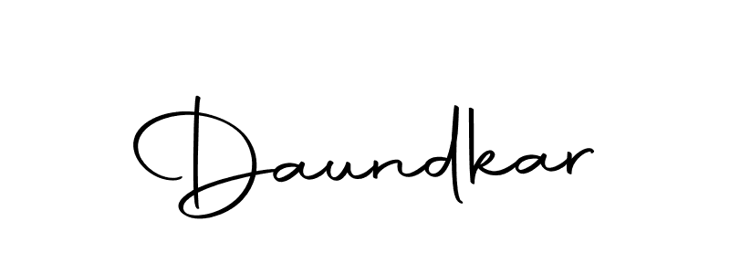 Once you've used our free online signature maker to create your best signature Autography-DOLnW style, it's time to enjoy all of the benefits that Daundkar name signing documents. Daundkar signature style 10 images and pictures png