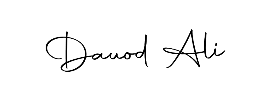 You can use this online signature creator to create a handwritten signature for the name Dauod Ali. This is the best online autograph maker. Dauod Ali signature style 10 images and pictures png