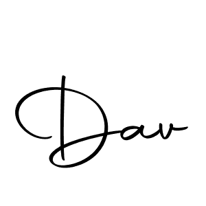 This is the best signature style for the Dav name. Also you like these signature font (Autography-DOLnW). Mix name signature. Dav signature style 10 images and pictures png