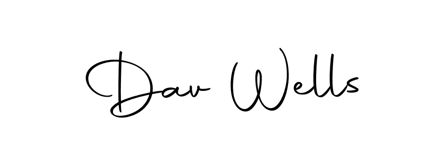 How to Draw Dav Wells signature style? Autography-DOLnW is a latest design signature styles for name Dav Wells. Dav Wells signature style 10 images and pictures png