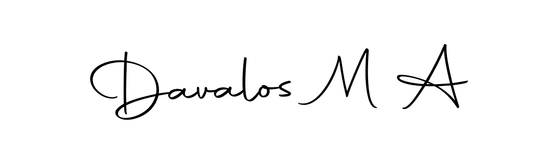 Check out images of Autograph of Davalos M A name. Actor Davalos M A Signature Style. Autography-DOLnW is a professional sign style online. Davalos M A signature style 10 images and pictures png