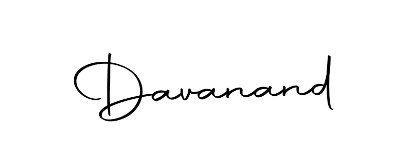 Autography-DOLnW is a professional signature style that is perfect for those who want to add a touch of class to their signature. It is also a great choice for those who want to make their signature more unique. Get Davanand name to fancy signature for free. Davanand signature style 10 images and pictures png