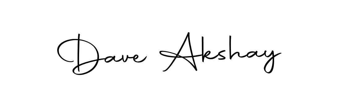Also we have Dave Akshay name is the best signature style. Create professional handwritten signature collection using Autography-DOLnW autograph style. Dave Akshay signature style 10 images and pictures png