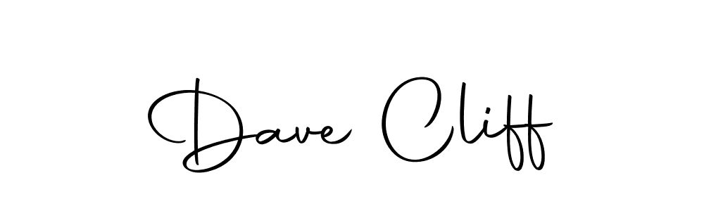 Dave Cliff stylish signature style. Best Handwritten Sign (Autography-DOLnW) for my name. Handwritten Signature Collection Ideas for my name Dave Cliff. Dave Cliff signature style 10 images and pictures png
