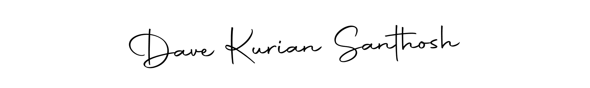 The best way (Autography-DOLnW) to make a short signature is to pick only two or three words in your name. The name Dave Kurian Santhosh include a total of six letters. For converting this name. Dave Kurian Santhosh signature style 10 images and pictures png