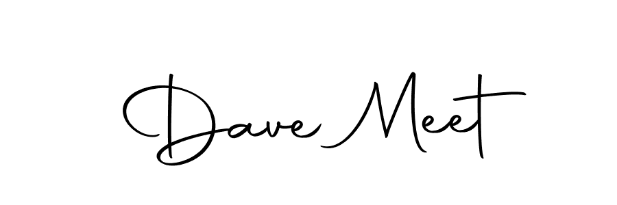 How to make Dave Meet signature? Autography-DOLnW is a professional autograph style. Create handwritten signature for Dave Meet name. Dave Meet signature style 10 images and pictures png