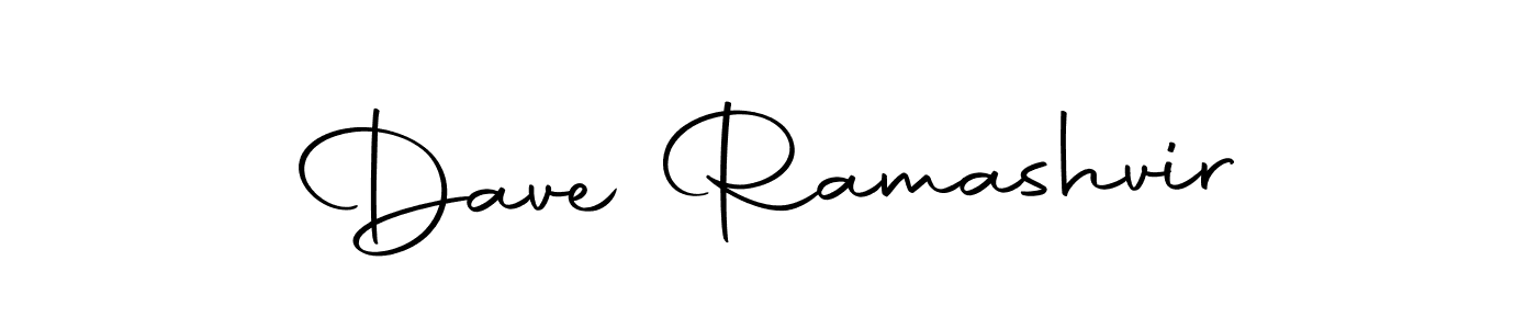 The best way (Autography-DOLnW) to make a short signature is to pick only two or three words in your name. The name Dave Ramashvir include a total of six letters. For converting this name. Dave Ramashvir signature style 10 images and pictures png