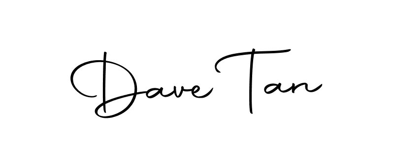 The best way (Autography-DOLnW) to make a short signature is to pick only two or three words in your name. The name Dave Tan include a total of six letters. For converting this name. Dave Tan signature style 10 images and pictures png
