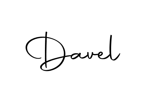 Make a beautiful signature design for name Davel. Use this online signature maker to create a handwritten signature for free. Davel signature style 10 images and pictures png