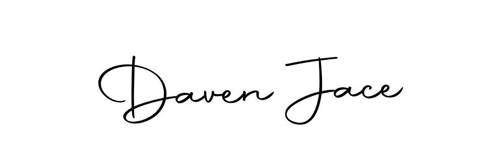 The best way (Autography-DOLnW) to make a short signature is to pick only two or three words in your name. The name Daven Jace include a total of six letters. For converting this name. Daven Jace signature style 10 images and pictures png